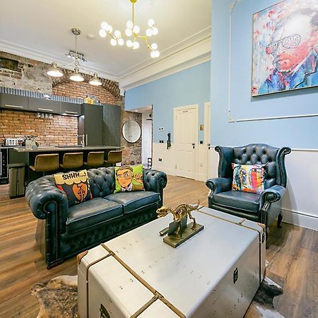 Market Street Apartments ✪ Grampian Lettings Ltd 애버딘 외부 사진
