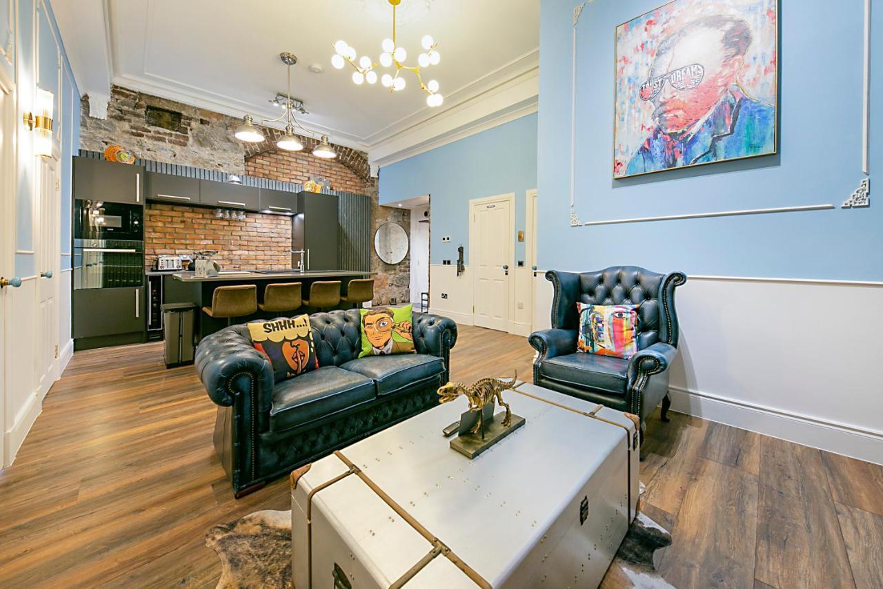 Market Street Apartments ✪ Grampian Lettings Ltd 애버딘 외부 사진