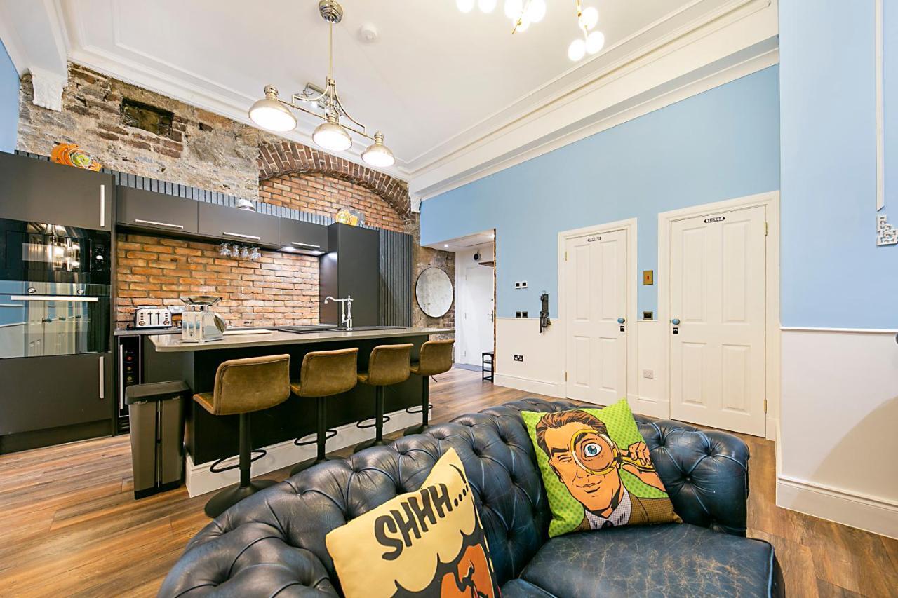 Market Street Apartments ✪ Grampian Lettings Ltd 애버딘 외부 사진