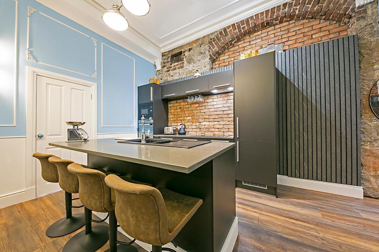 Market Street Apartments ✪ Grampian Lettings Ltd 애버딘 외부 사진